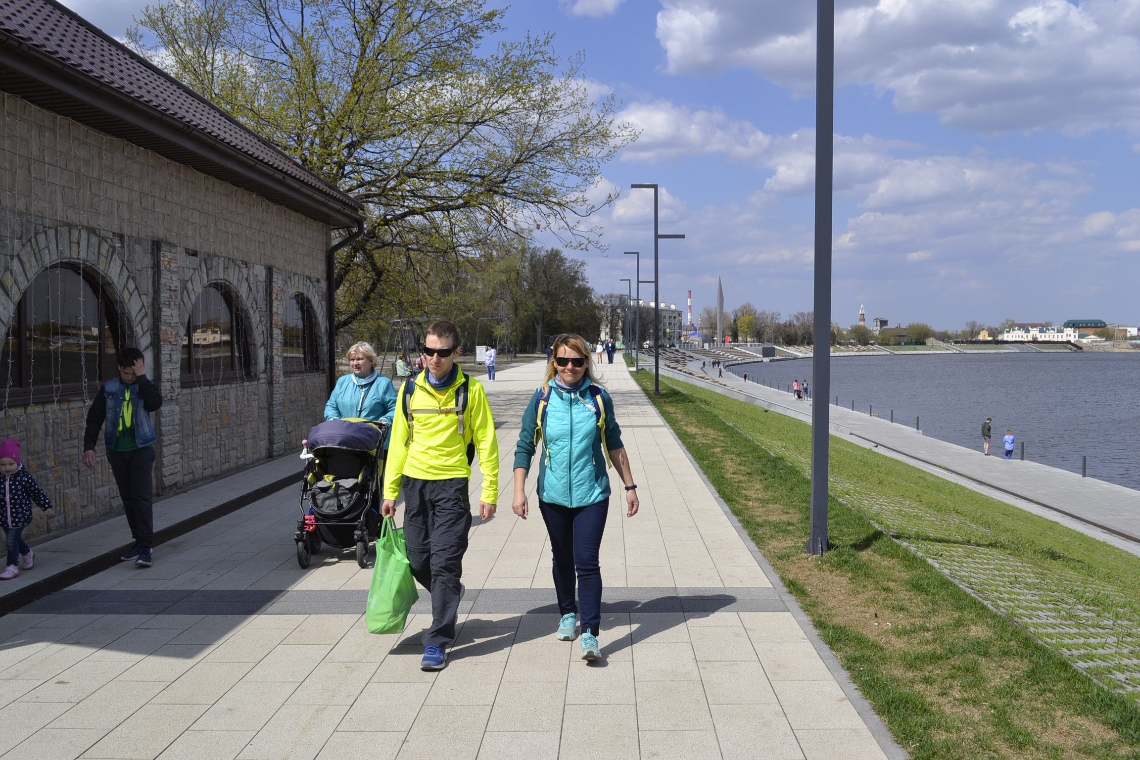 В Пензе планируют организовать новую парковку для посетителей набережной у Ростка