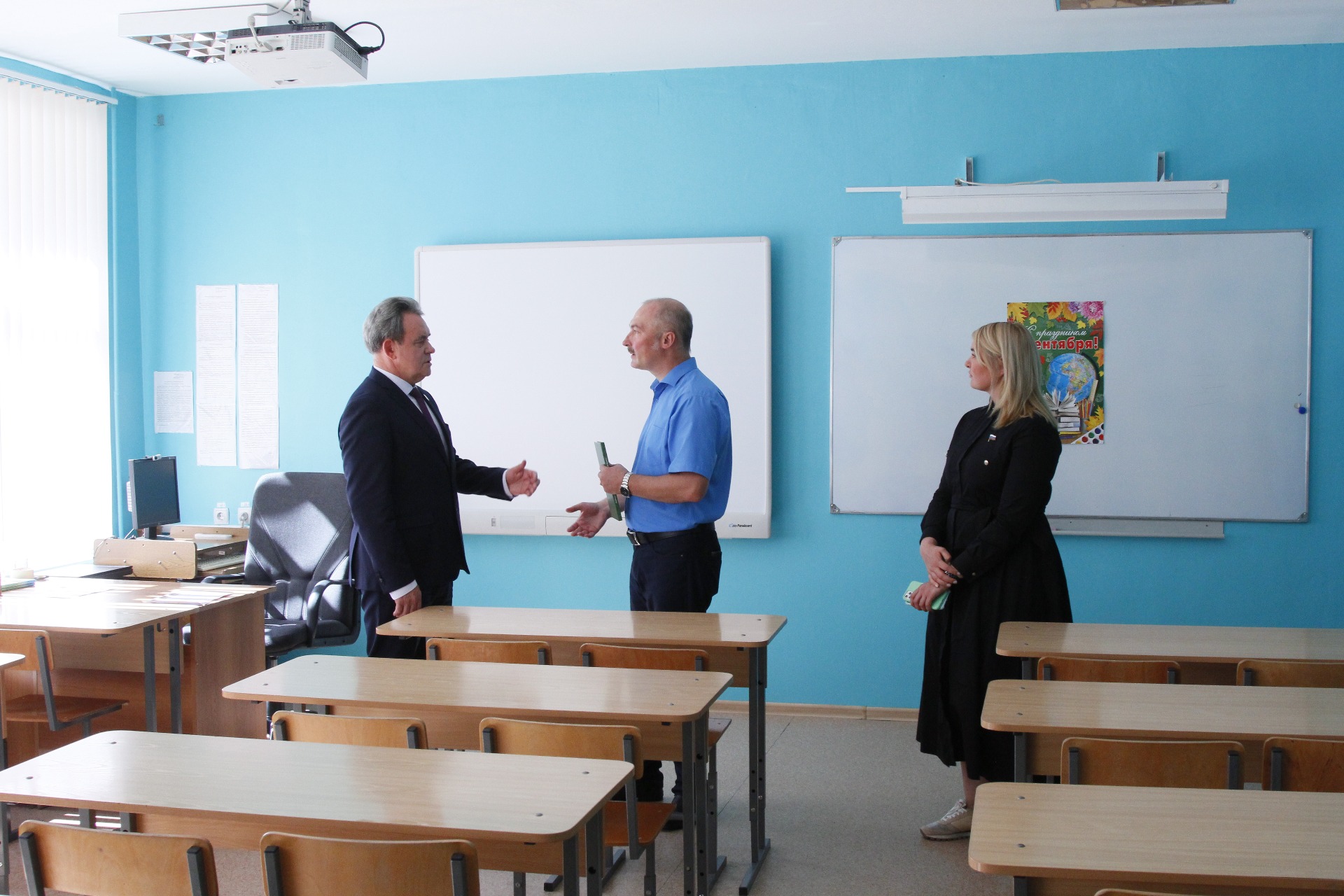 Валерий Лидин: «Бесплатное горячее питание получат 55 тысяч школьников Пензенской области»