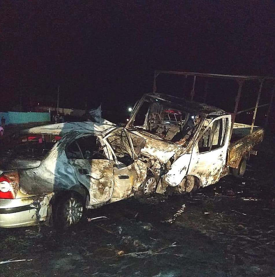 Житель Пензенской области попал в «огненное» ДТП в Башкортостане