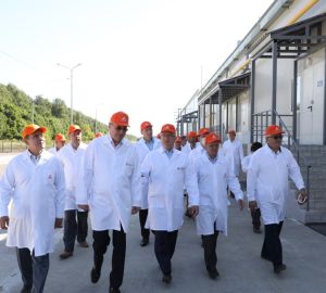 При финансовой поддержке Россельхозбанка завершилась реконструкция инкубатория ГК «Дамате»