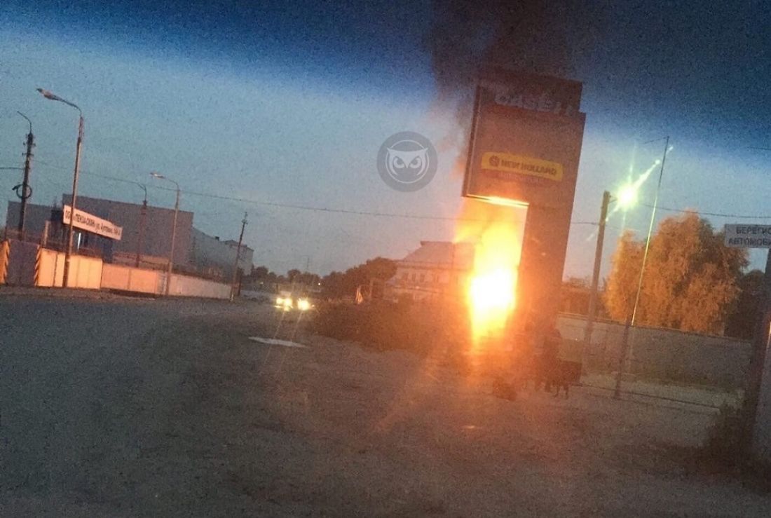 Пожар в Ухтинке напугал местных жителей