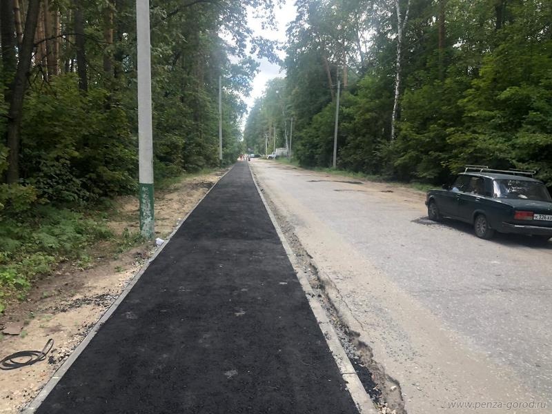 В Пензе более 60 процентов дорог доведут до нормативного состояния