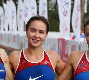 Елена Данилова стала чемпионкой страны по триатлону