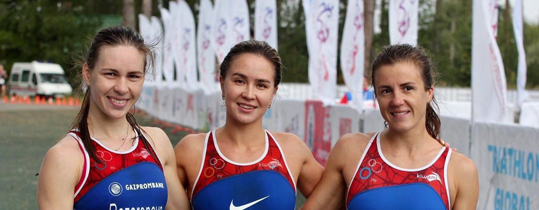 Елена Данилова стала чемпионкой страны по триатлону