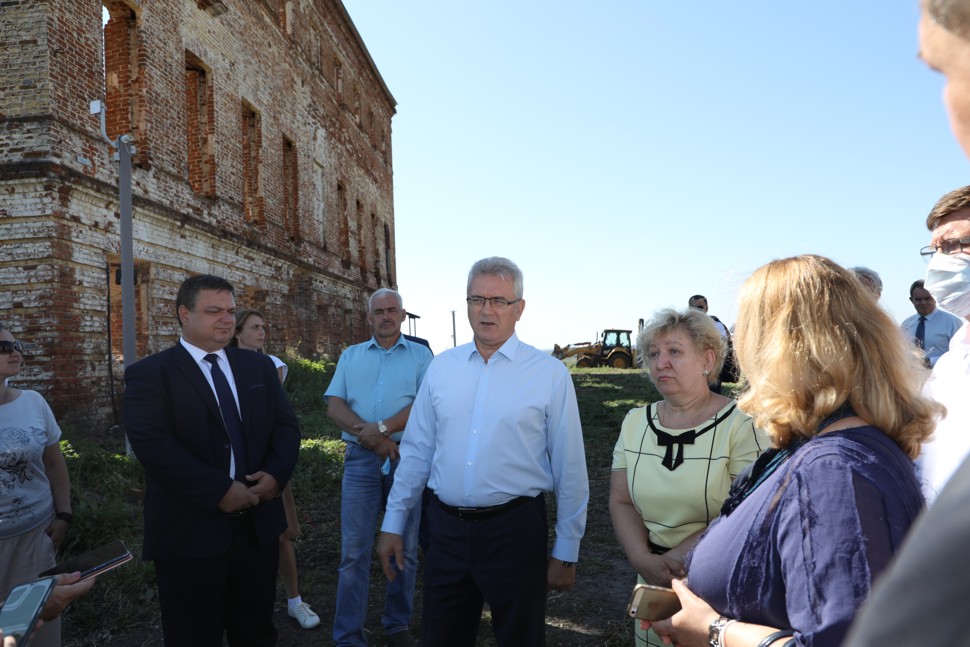 В Пензенской области отремонтируют дорогу к усадьбе князя Куракина