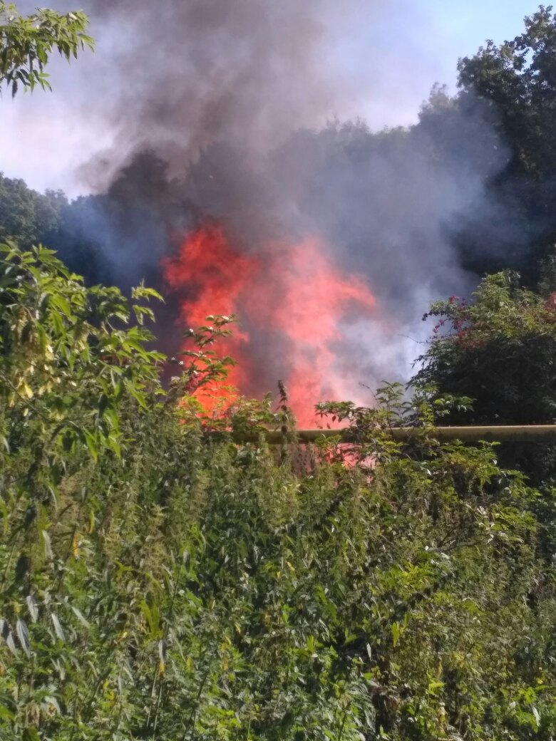 В Пензе в микрорайоне Арбеково вспыхнул жилой дом