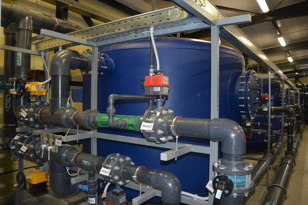 Первоначальная стоимость станции обезжелезивания в Кузнецке снижена на 9 миллионов