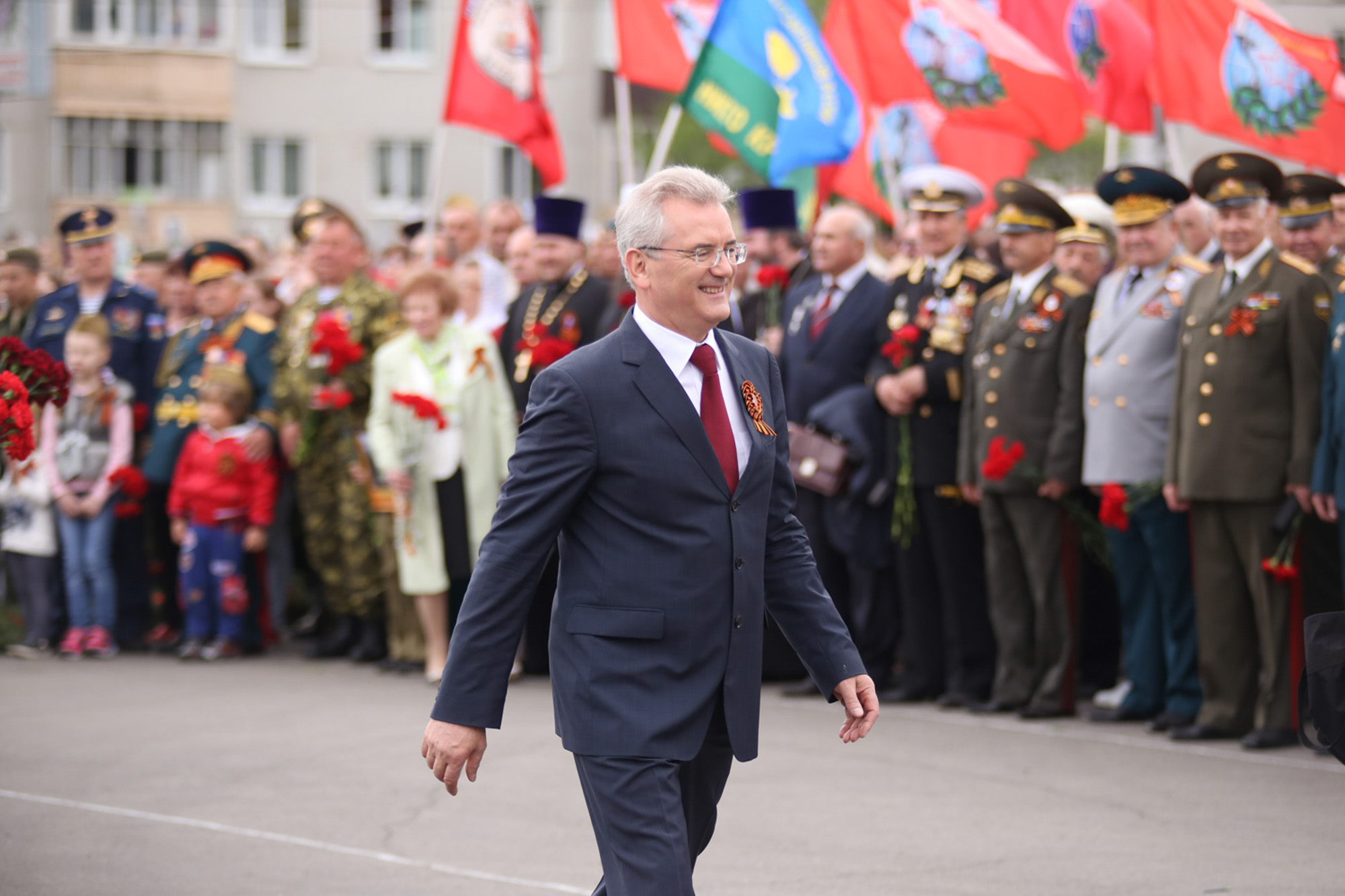 Иван Белозерцев поблагодарил пензенцев за поддержку на выборах