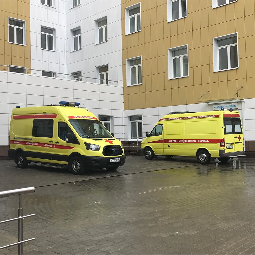 В инфекционном стационаре больницы Бурденко лежат 154 пациента