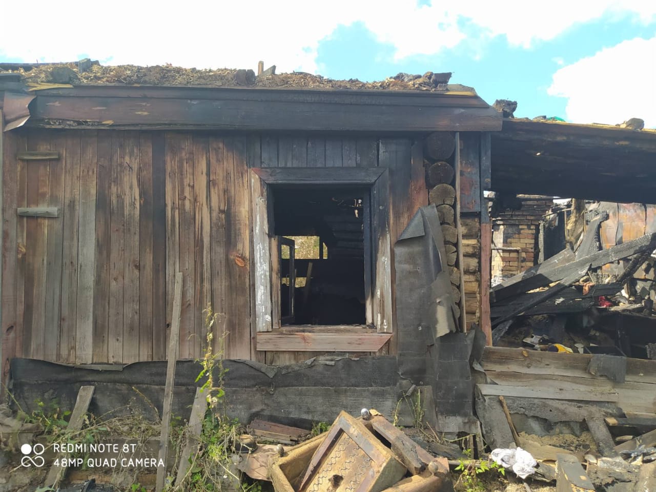 Обиженная жительница Пензы спалила дотла дом бывшего парня