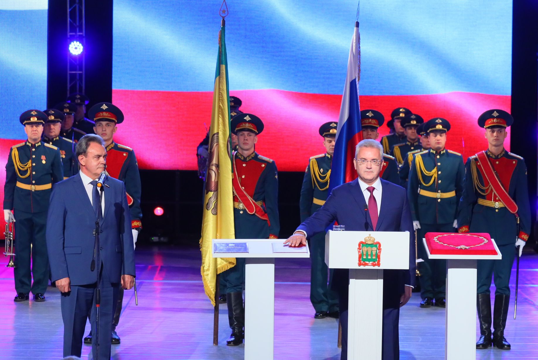 Валерий Лидин: "Лидирующие позиции Пензенской области — результат грамотной политики"