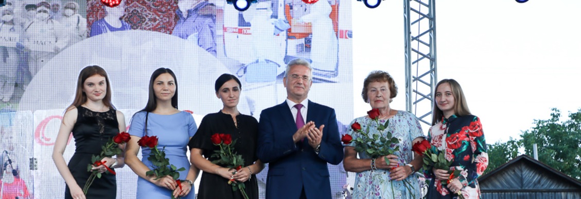 Пензенские врачи, работающие в «красной зоне», получили ключи от квартир