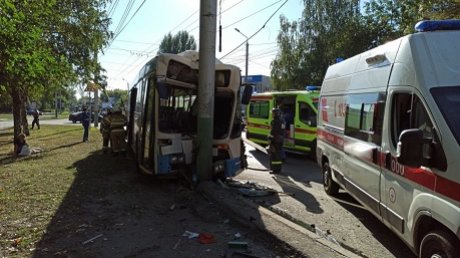 Число жертв аварии с автобусом в Пензе повысилось до 9