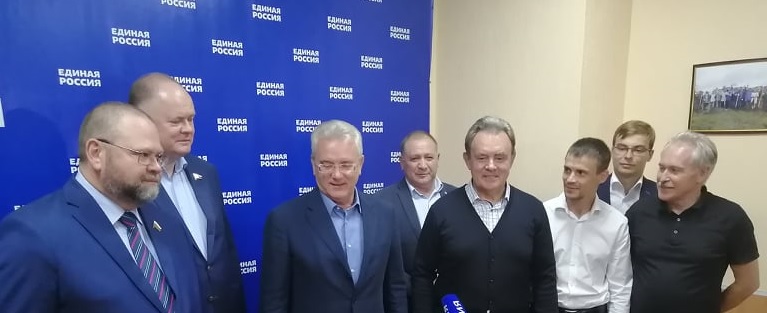 Валерий Лидин оценил партийную работу на выборах-2020