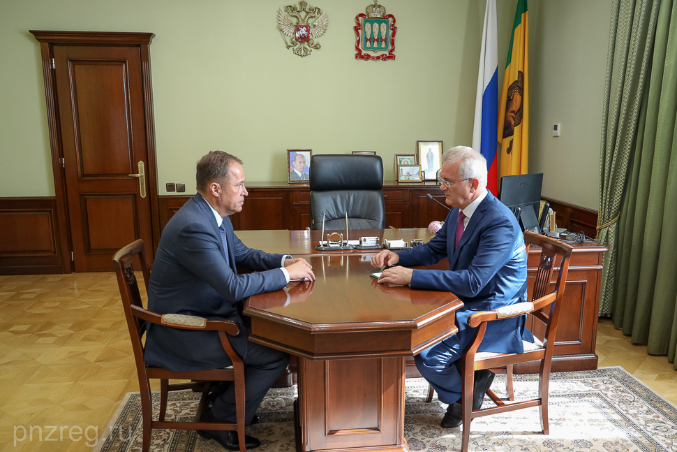 В Пензенской области беззопасными и качественными стали 65% дорог