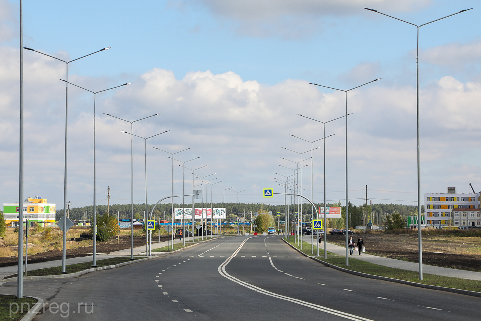 В Пензенской области отремонтировали рекордное количество дорог за сезон