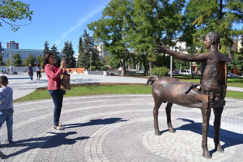 Юрий Ткаченко предупреждал город о грядущем появлении «недокентавра»
