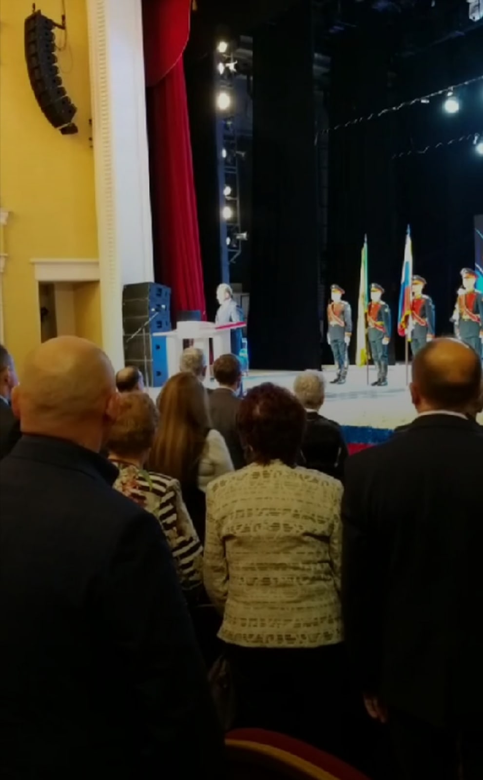 В Пензе началась церемония инаугурации губернатора