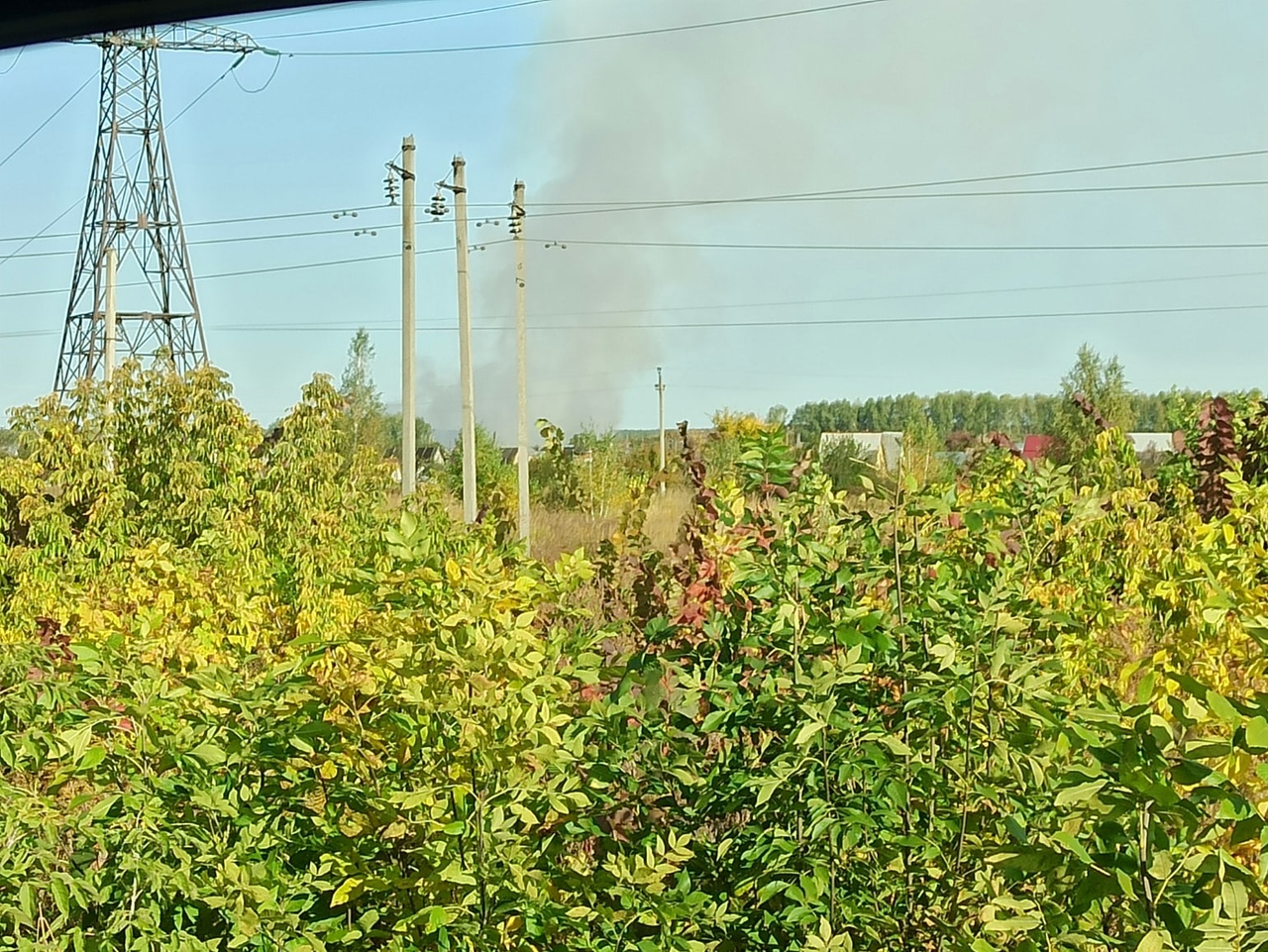 Чемодановскую свалку 7 дней тушат спасатели