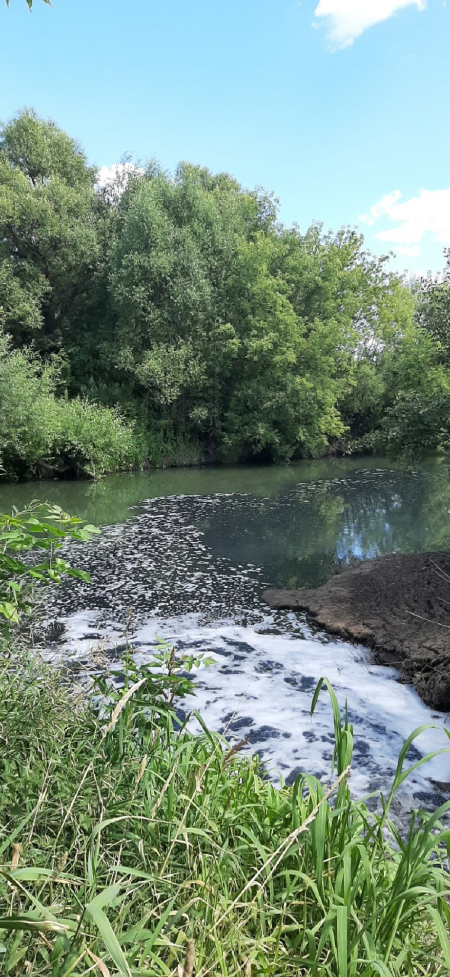 В Никольске «Горводоканал» сбросил сточные воды в реку Маис
