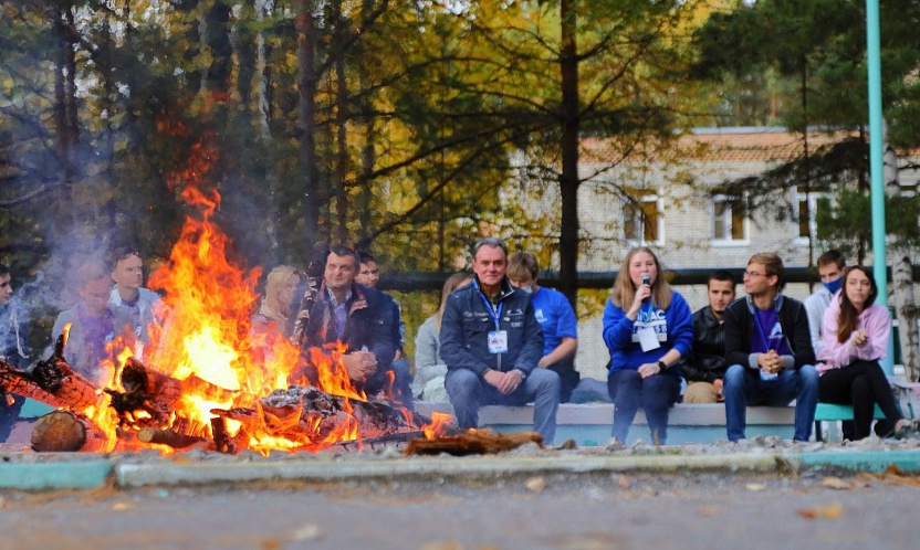 «Активация» просит огня: Валерий Лидин рассказал, как молодым активистам получить финансирование проектов