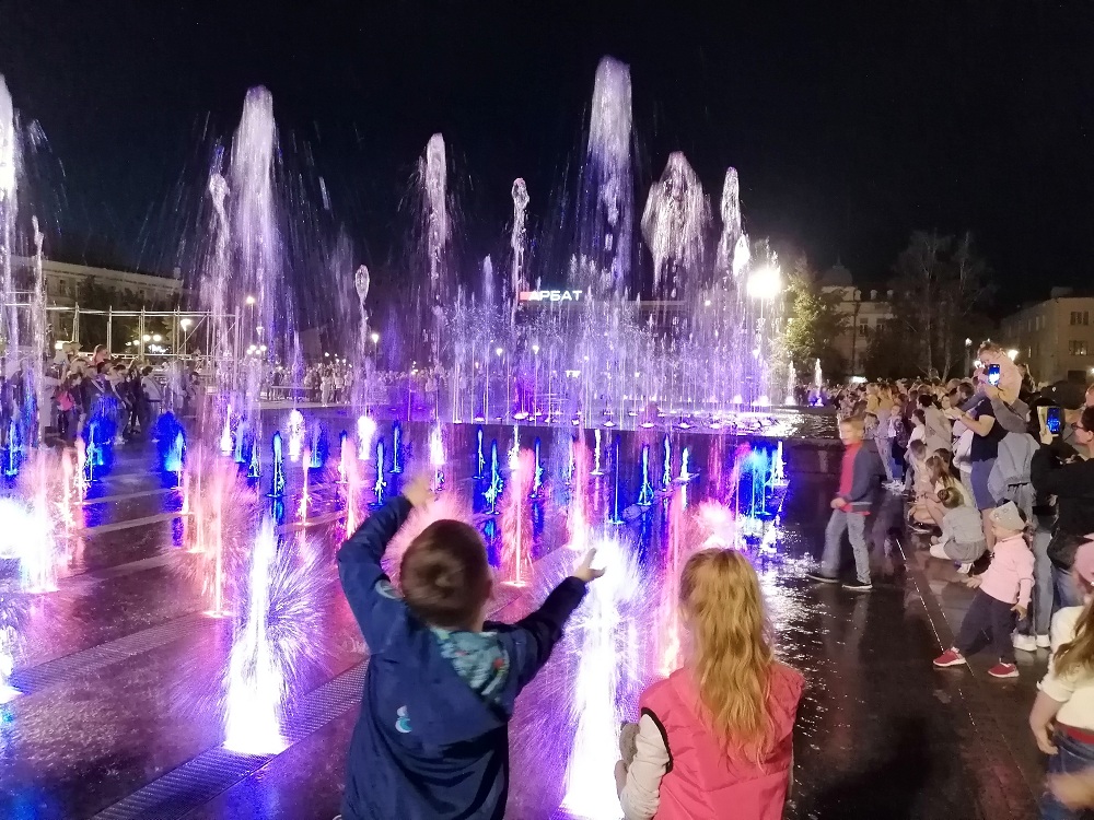 "Восторг"! Пензенцы продолжают делиться впечатлениями от нового фонтана