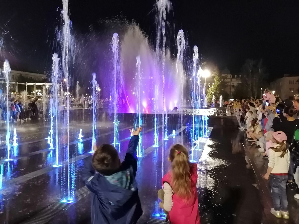 Фонтан в центре Пензы отключат на полгода