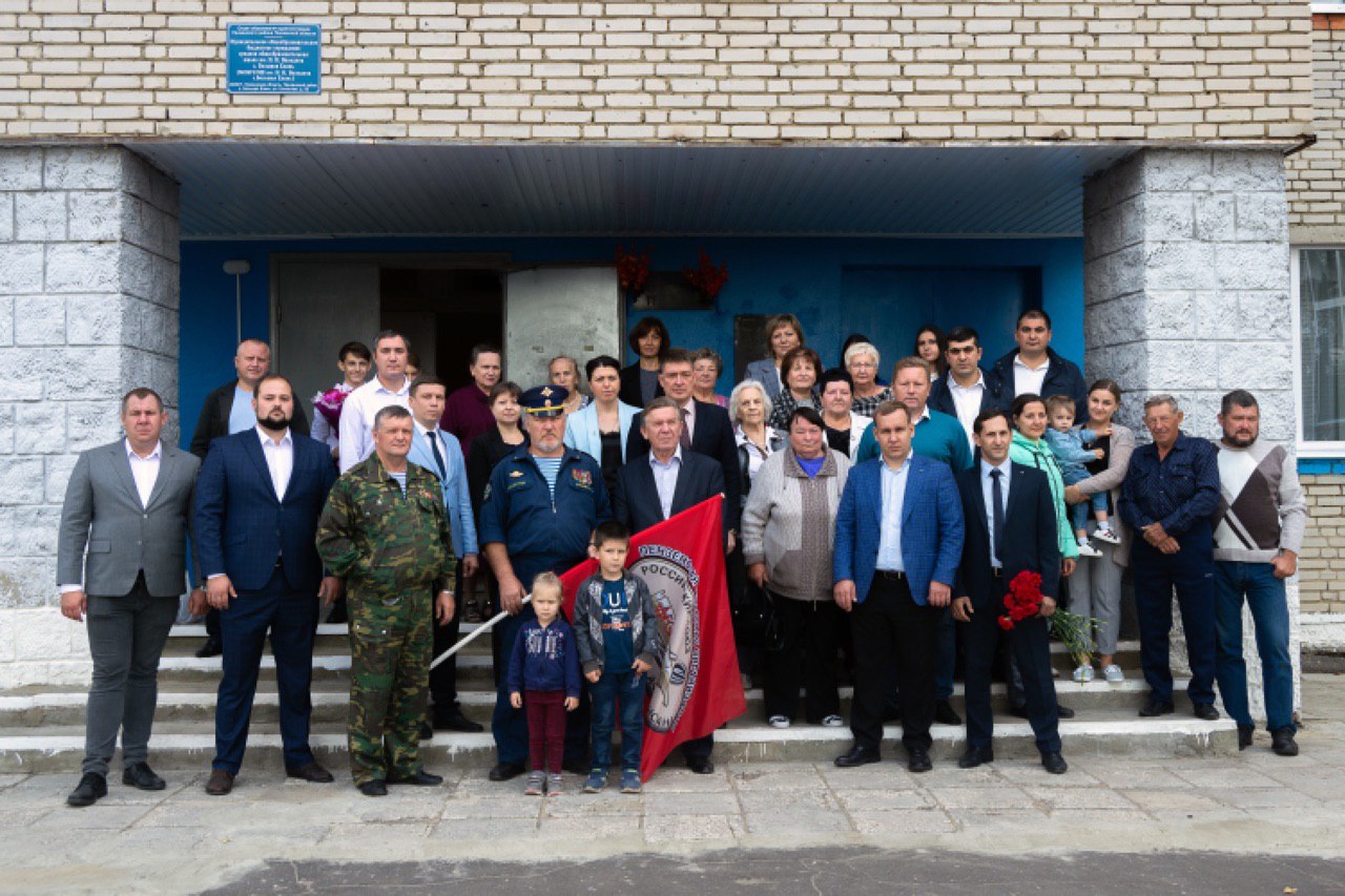 В Большой Елани открыли музей героя России Николая Володина