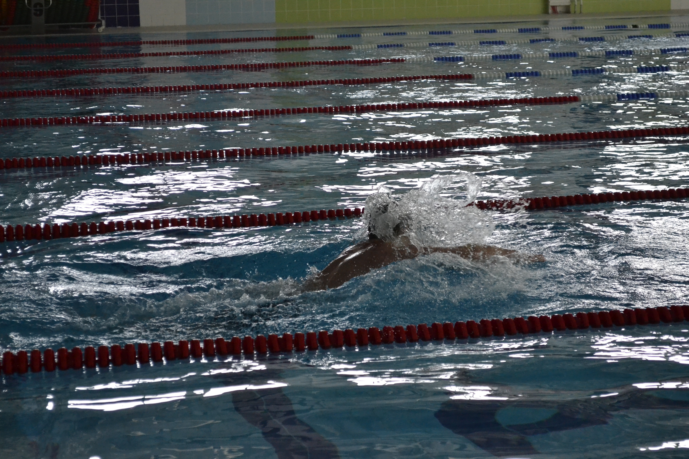 Пензенцам предлагают бесплатный абонемент в бассейн