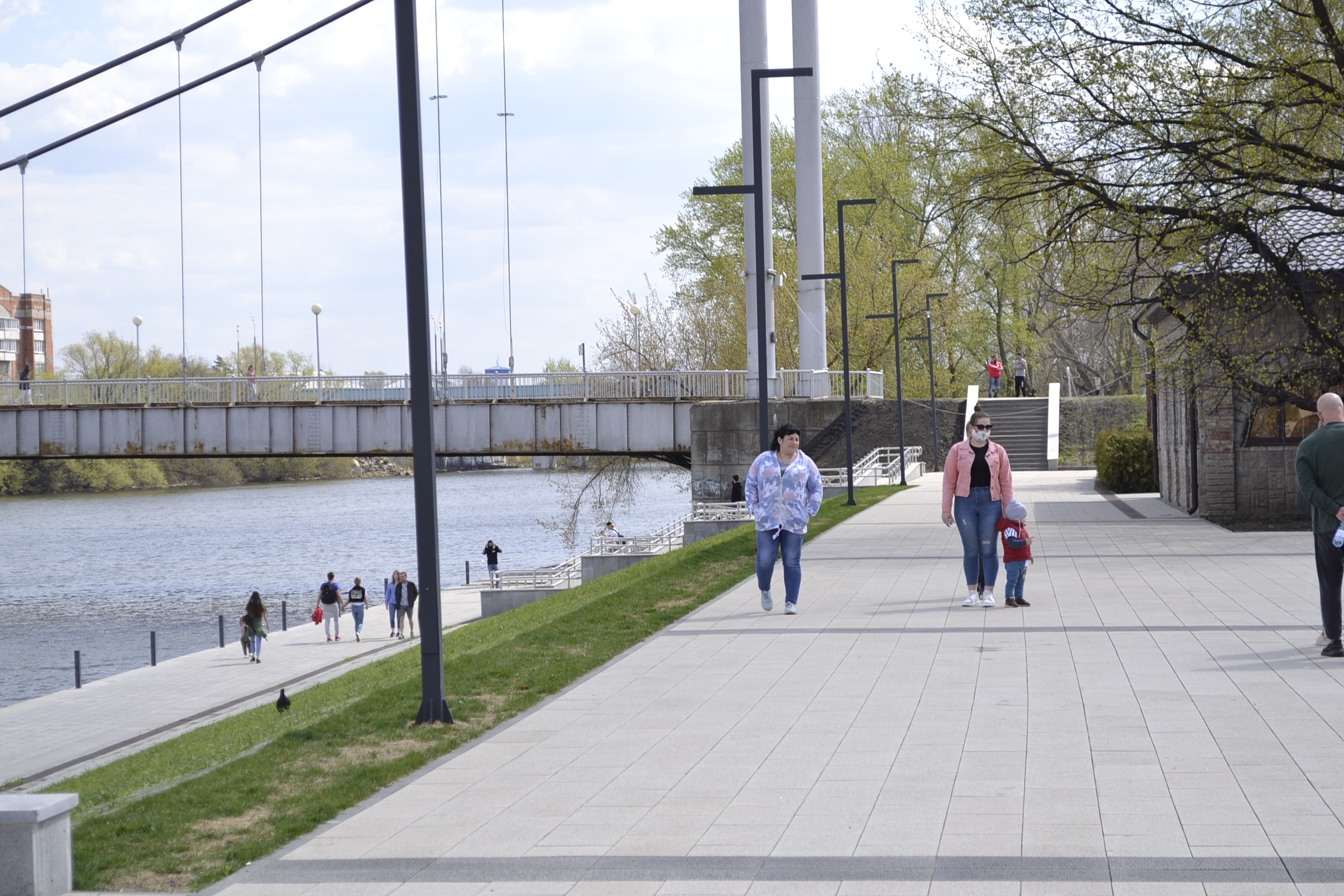 В четверг пензенцам обещают теплую погоду