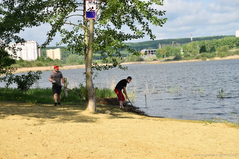 В Пензе облагородят пруд у 6 городской больницы