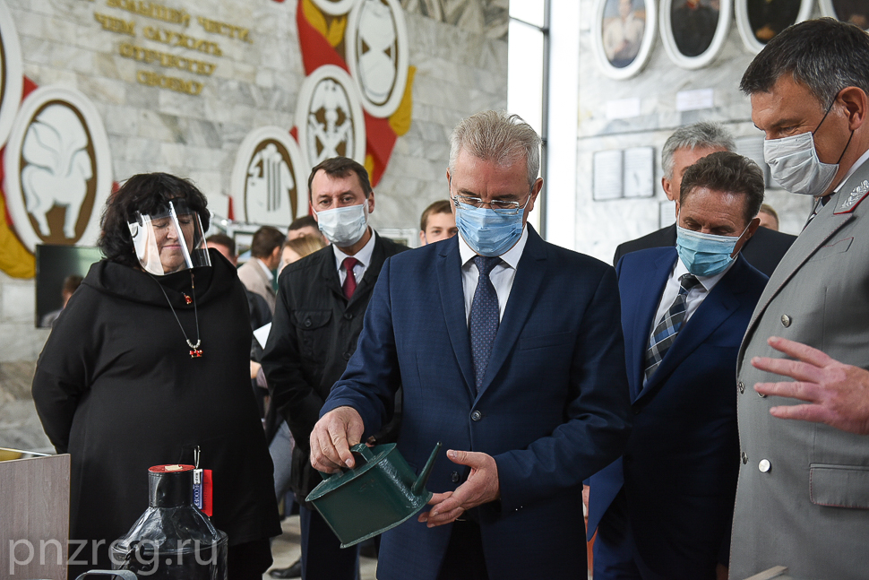 В Каменке открыли обновленный вокзал