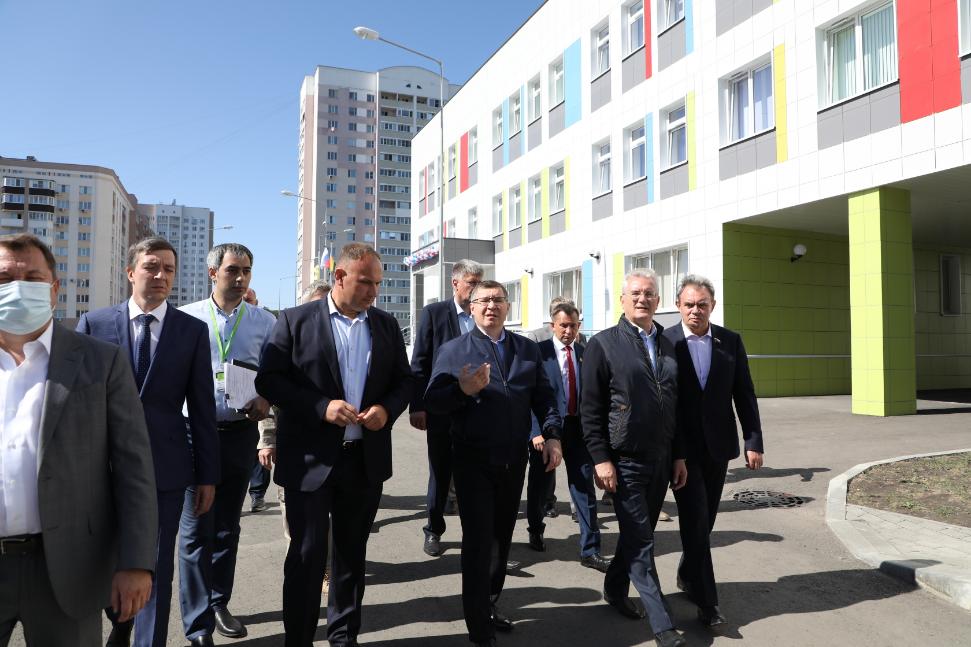 Владимир Якушев в Пензе заявил об изменении господдержки застройщиков