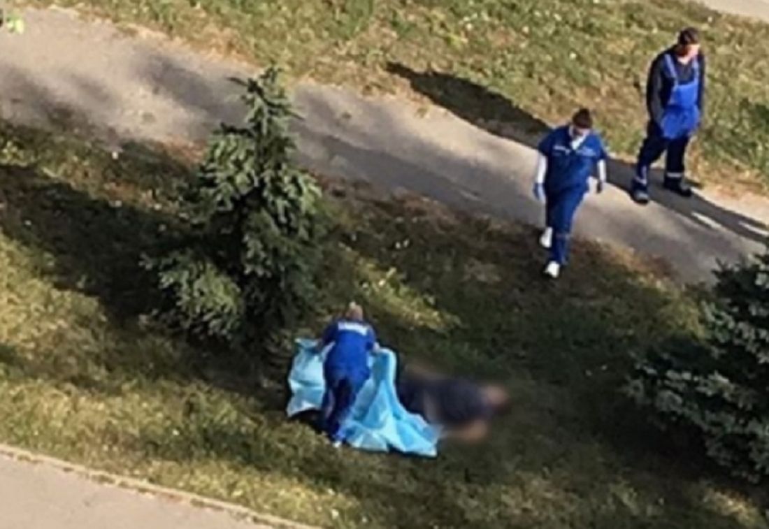 В Пензе на Плеханова нашли труп мужчины