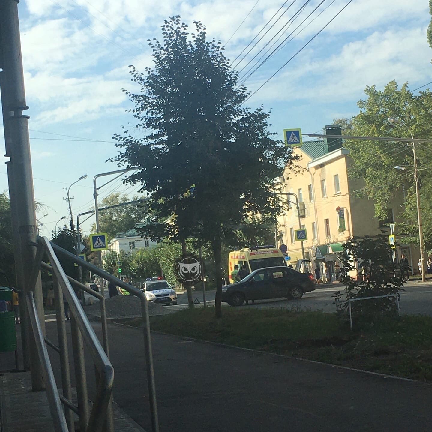 7-летняя пассажирка «Лады» попала в больницу после ДТП в Пензе