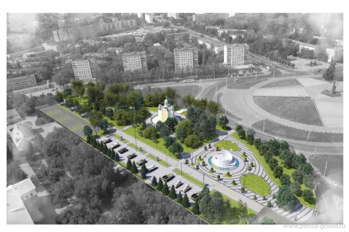 На конкурс эскиза стелы «А мы из Пензы» так никто и не подал заявку