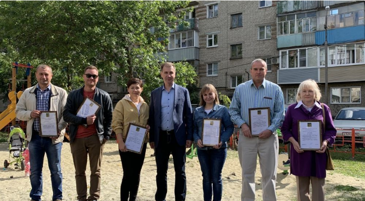 Иван Краснов: "Благоустроенных дворов в Пензе становится больше"