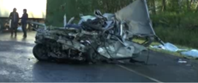 Авария на "М5" в Пензенской области унесла жизни двух молодых мужчин