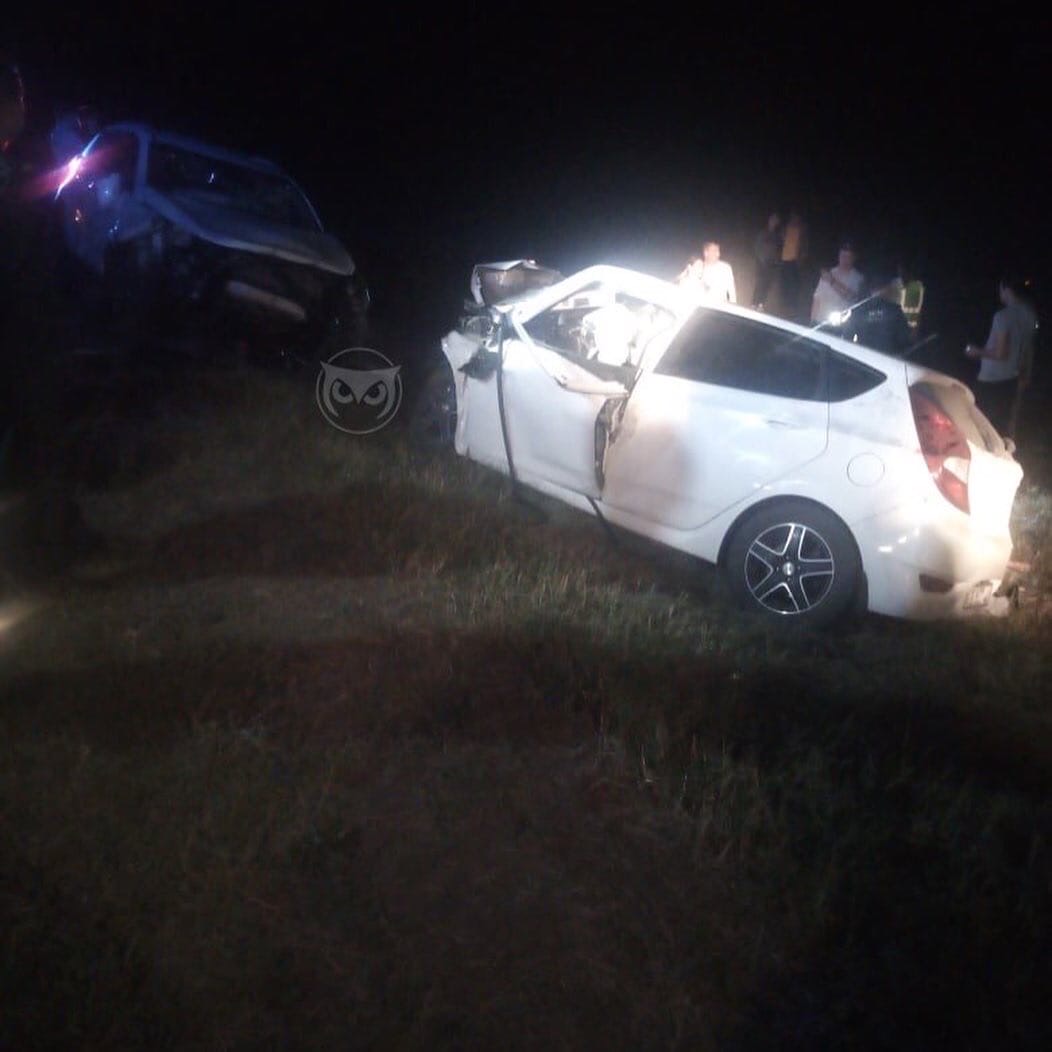 В Пензенской области на трассе произошло смертельное ДТП