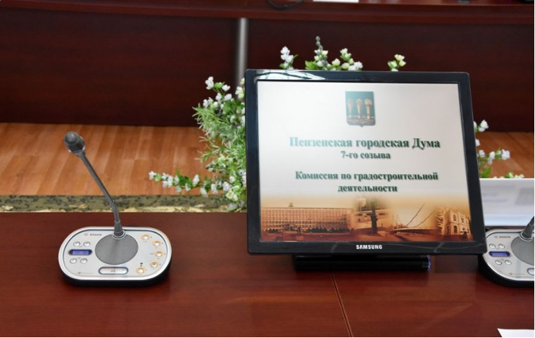 В Пензе не сформирован план ремонта внутридворовых территорий на следующий год