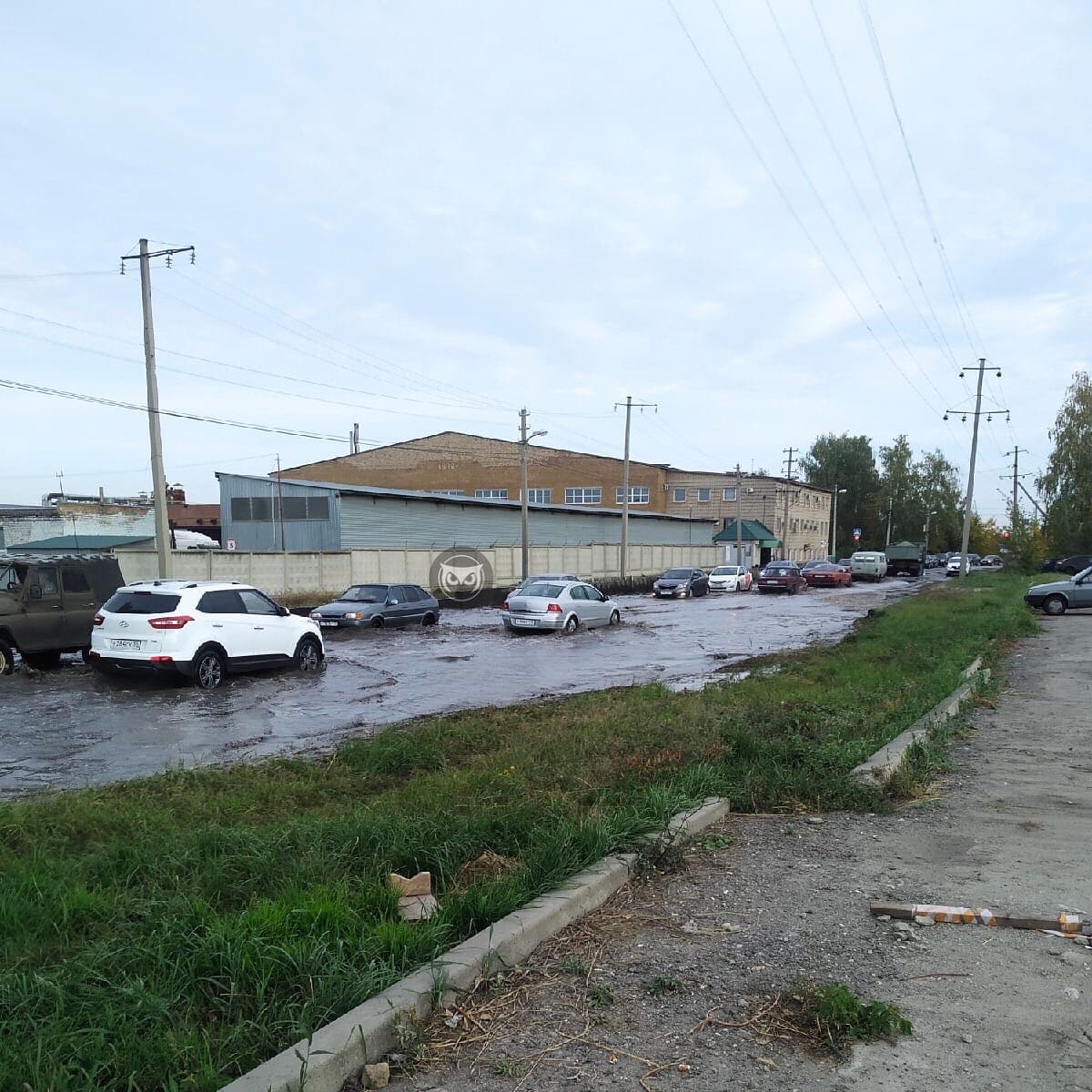 В Пензе в очередной раз затопило «канал Рябова»