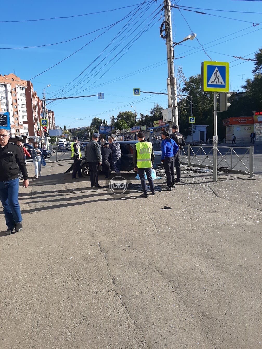 Стало известно, кто погиб в жуткой аварии на улице Калинина в Пензе