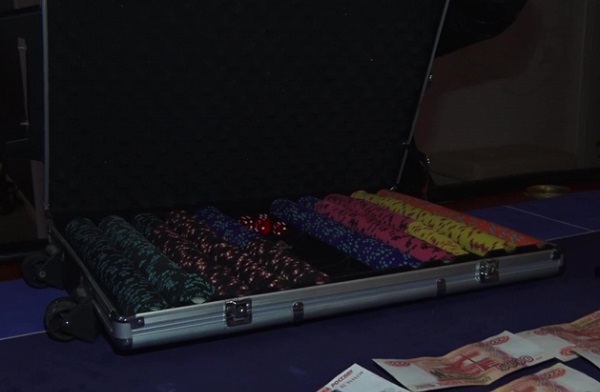 Пензенские оперативники "накрыли" подпольное казино в разгар игры