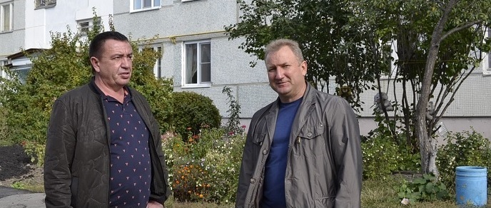 Управляющая компания "Надежда-6" провела капремонт в доме на Терновского, 190