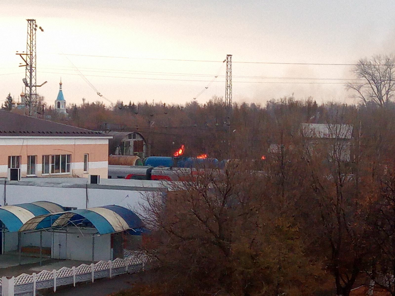 В МЧС опровергли слухи о пожаре в Кузнецке