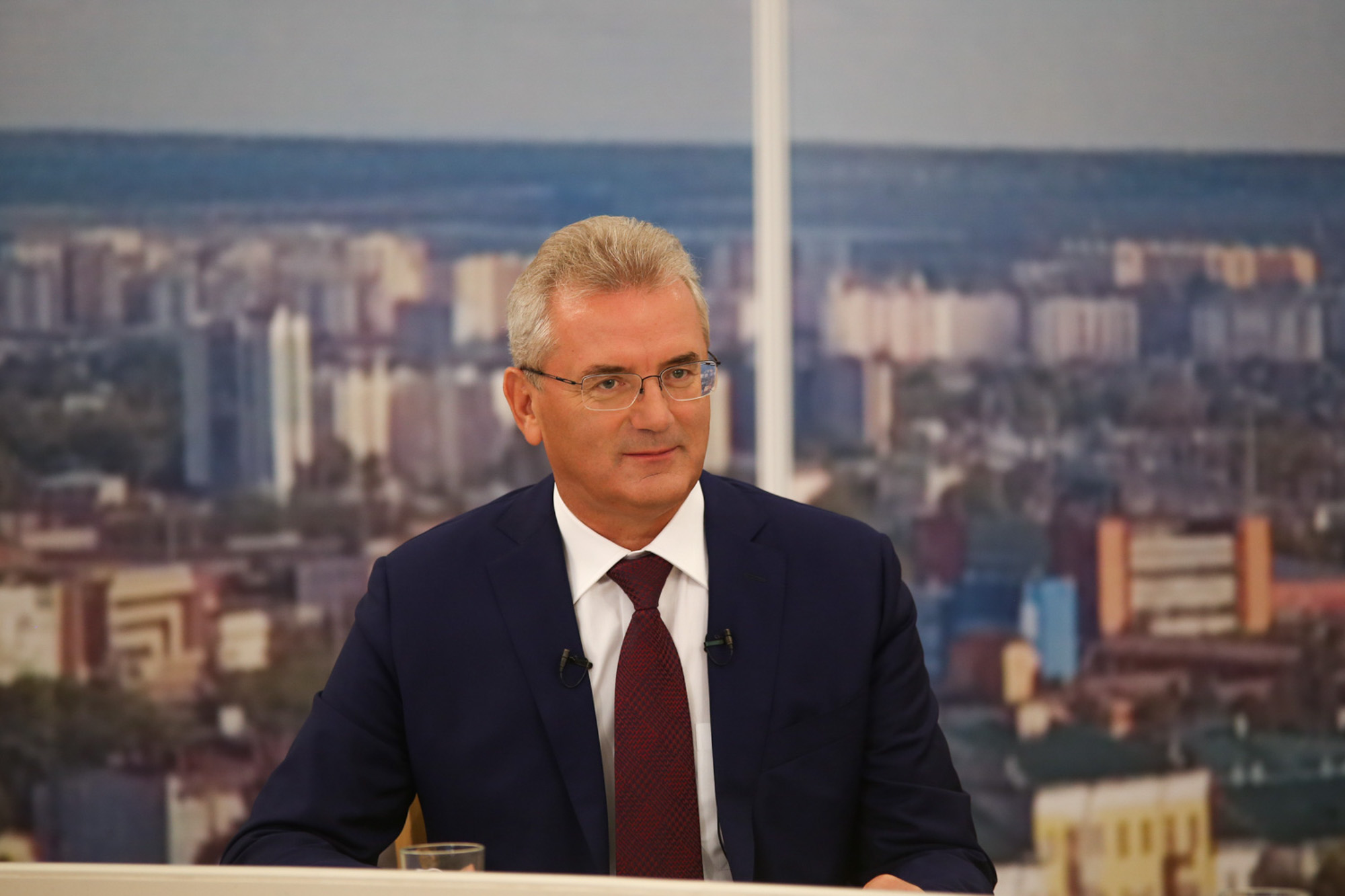 Иван Белозерцев обратился к руководителям предприятий с просьбой провести вакцинацию