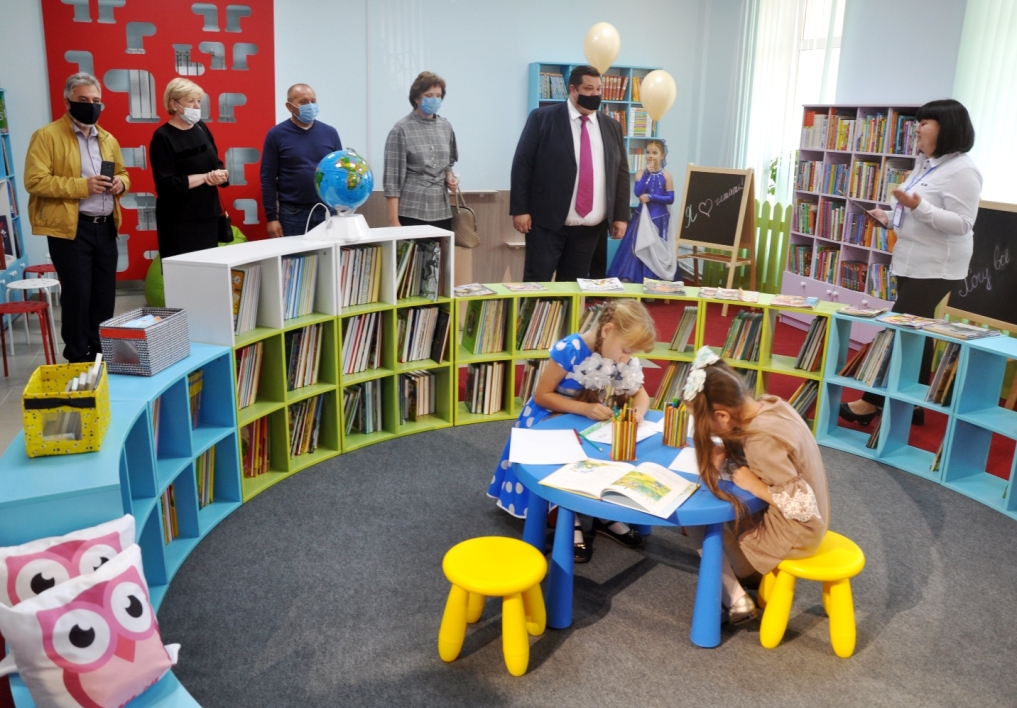 В Кузнецком районе появилась модельная библиотека