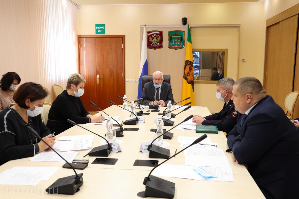 В Пензенской области развернуто более 1500 инфекционных коек