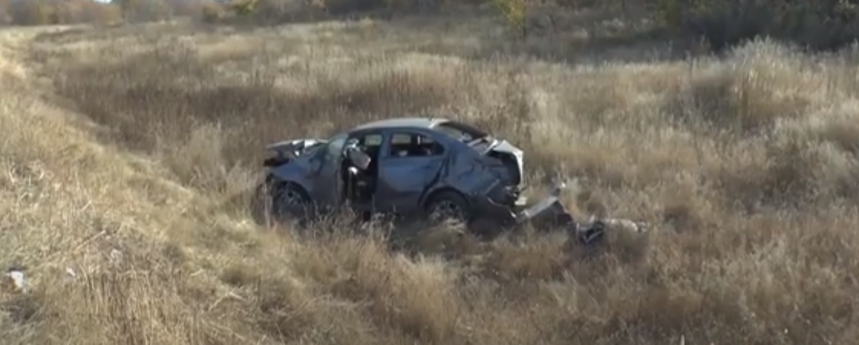 Водитель иномарки погиб, пассажир травмирован