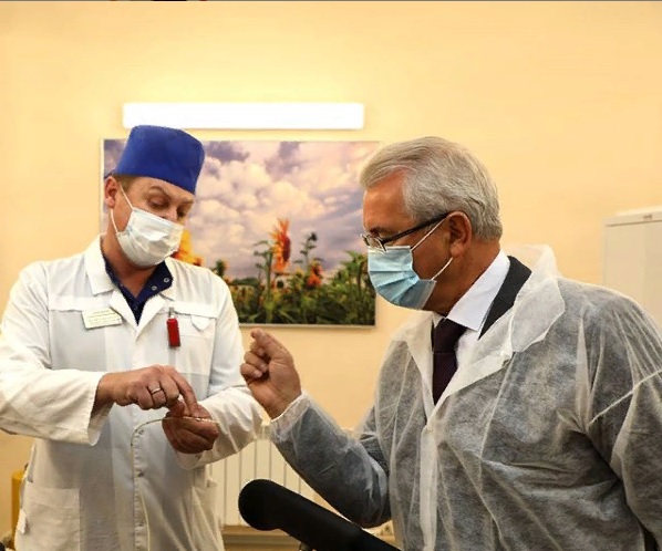 Пензенский губернатор сообщил о покупке нового медицинского оборудования